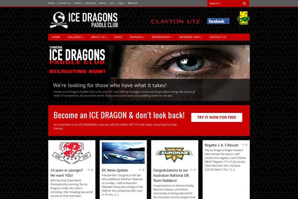 Site using Campaign Monitor Ajax Forms plugin