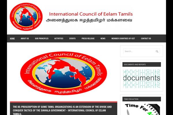 zeeDynamic theme site design template sample