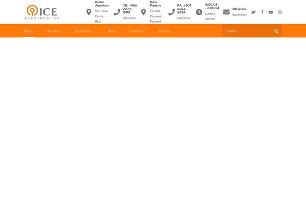 Mitech theme site design template sample
