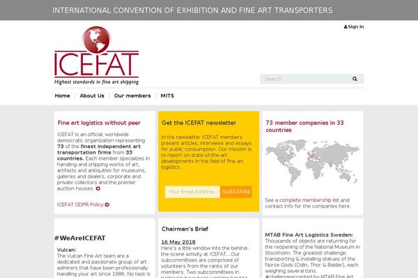 icefat.org site used Icefat