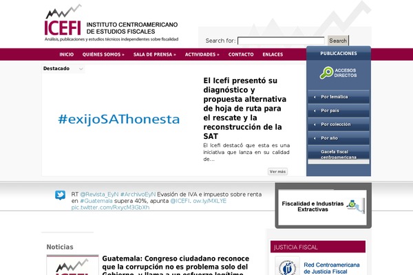 icefi theme websites examples