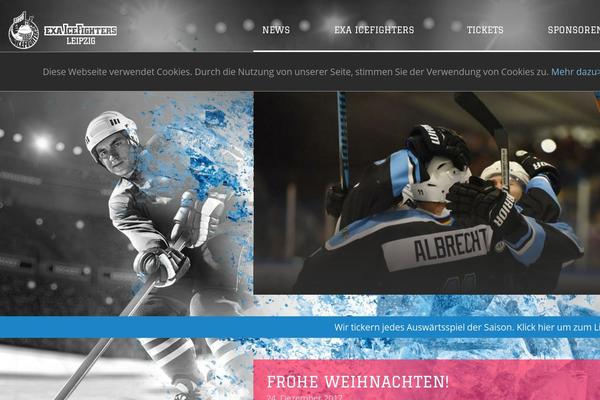 icefighters-leipzig.de site used Icefighters