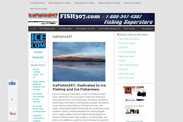 Genesis theme site design template sample