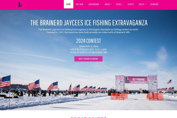 icefishing.org site used Good-cause-progression