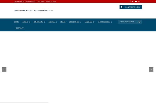Site using Wp-causes plugin