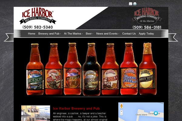 Beacon theme site design template sample