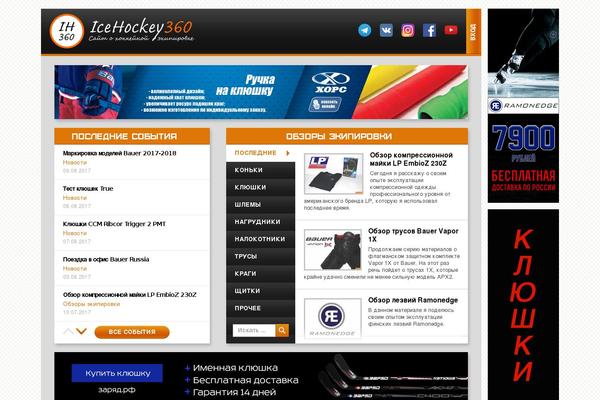 Site using FitVids for WordPress plugin