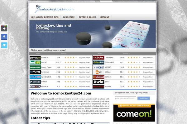 icehockeytips24.com site used Suitandtie