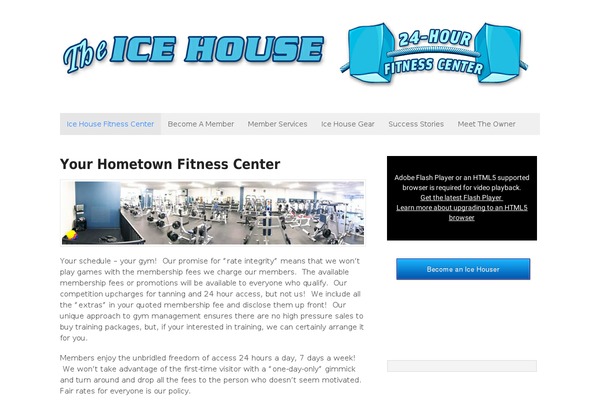 Canvas theme site design template sample