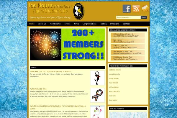 Bricks theme site design template sample