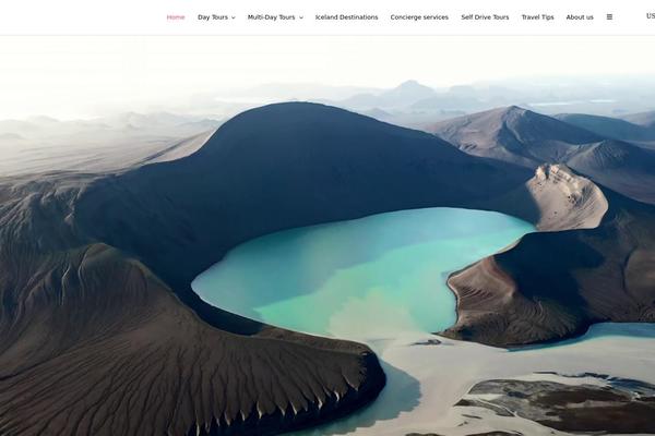 Site using Grandtour-custom-post plugin