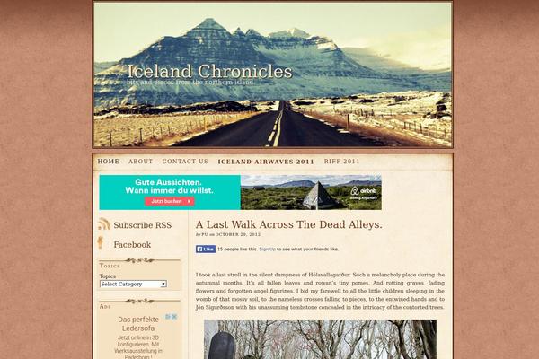 Thesis theme site design template sample