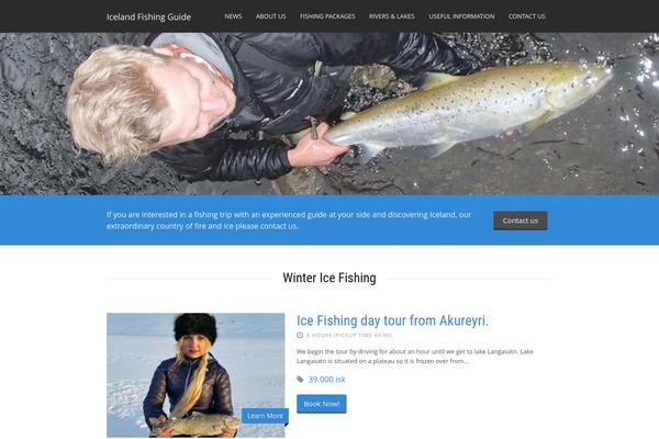 Tour Package v.2.1 theme site design template sample