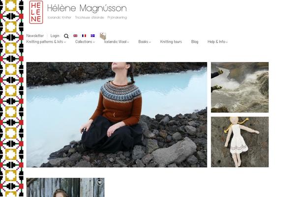 icelandicknitter.com site used Tricoteuse-islande