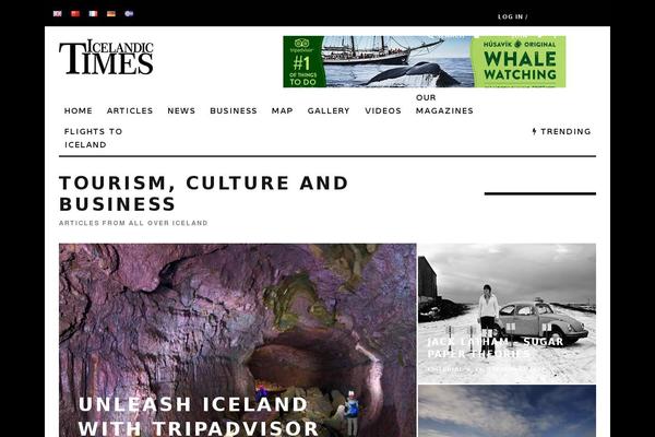 15Zine theme site design template sample