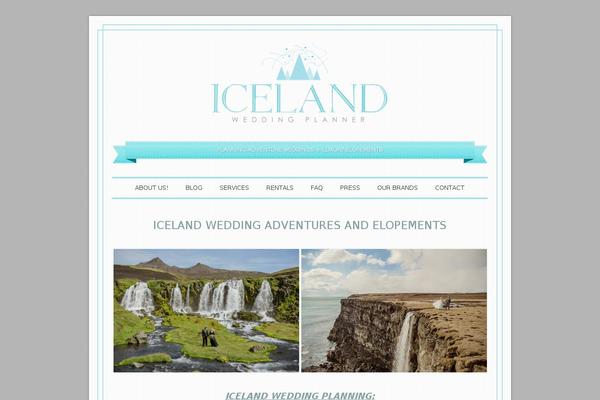 icelandweddingplanner.com site used Ever After
