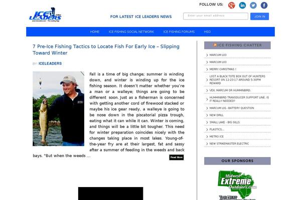 Site using Featured Content Gallery plugin