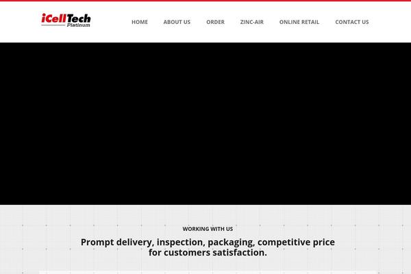 Continal theme site design template sample