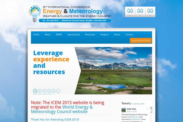 Expo18 Responsive Event Conference WordPress Theme theme site design template sample