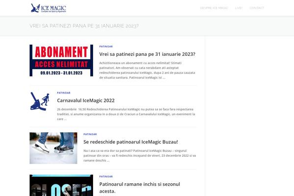 Site using Gk-nsp plugin