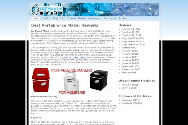 C5 theme site design template sample