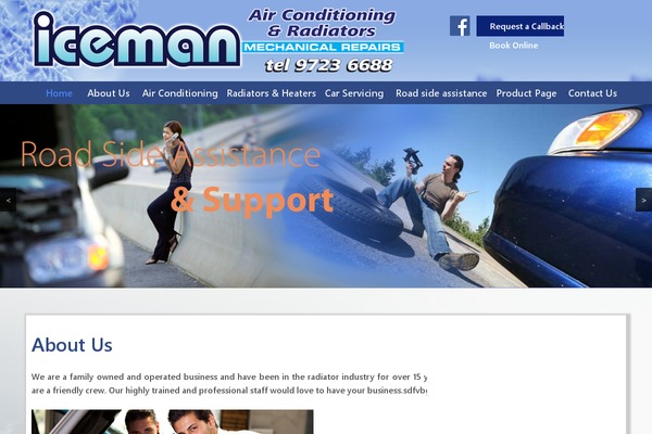 icemanauto.com.au site used Ice