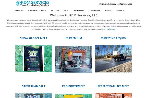 Stockholm theme site design template sample