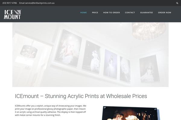 Site using Be-page-builder plugin