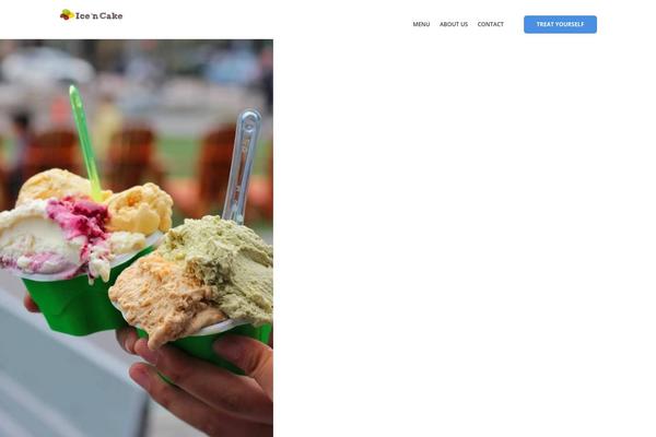 Stack theme site design template sample