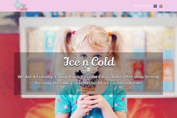Cream-theme theme site design template sample