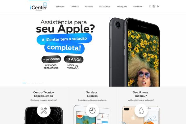 icenter.com.br site used Icenter2016