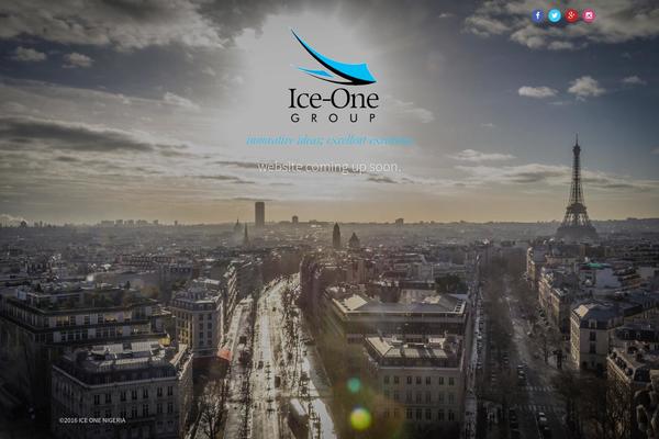iceone-ng.com site used Megaproject-v1-00