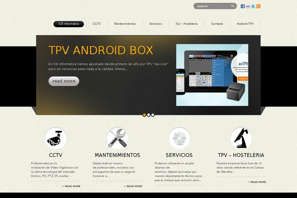 Tungstenation theme site design template sample
