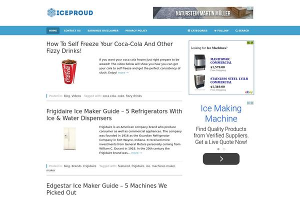 iceproud.com site used WordPlus