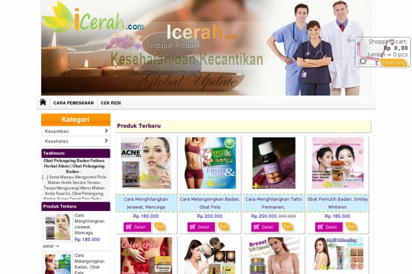WP-Grosir theme site design template sample