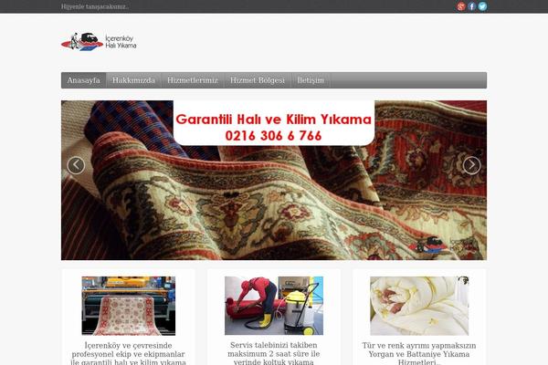 iFeature theme site design template sample