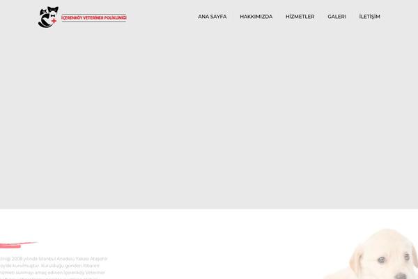 Constructo theme site design template sample