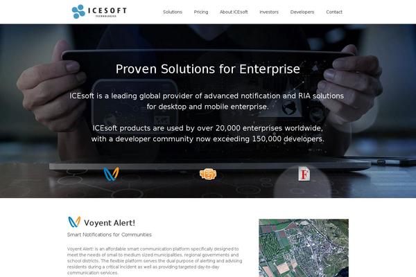 icesoft.com site used Activeconversion