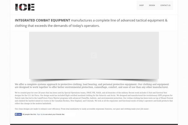 BUILDER theme site design template sample