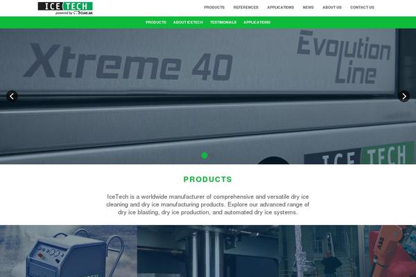 icetechworld.com site used Icetech-theme