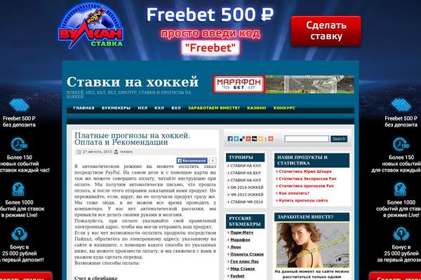 Dablu theme websites examples