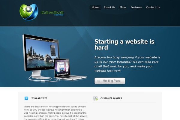Optimize theme site design template sample
