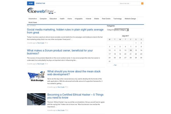 Freshlife theme site design template sample