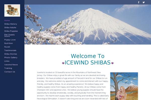 Divi theme site design template sample