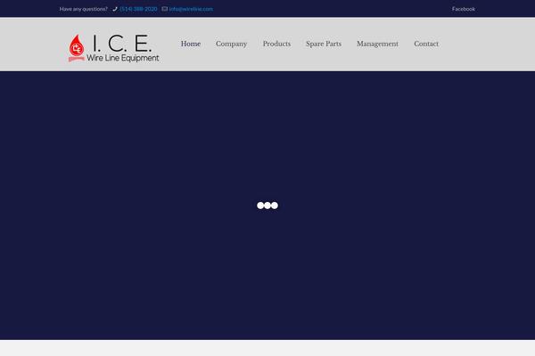 BeTheme Child theme site design template sample
