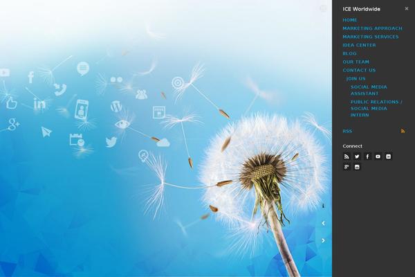 Maximize theme site design template sample