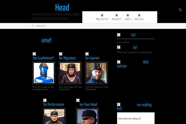 Montezuma theme site design template sample