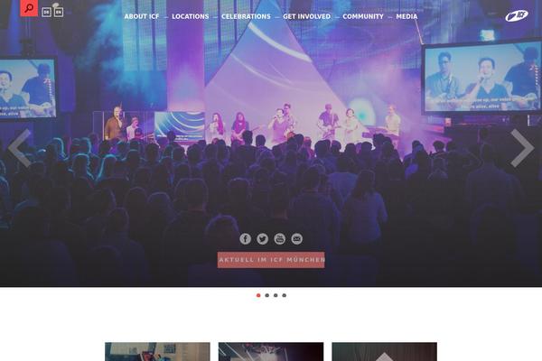 Site using Code Embed plugin