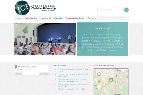Site using Calpress-pro plugin