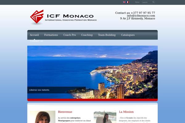 icfmonaco.com site used Rt Theme 13
